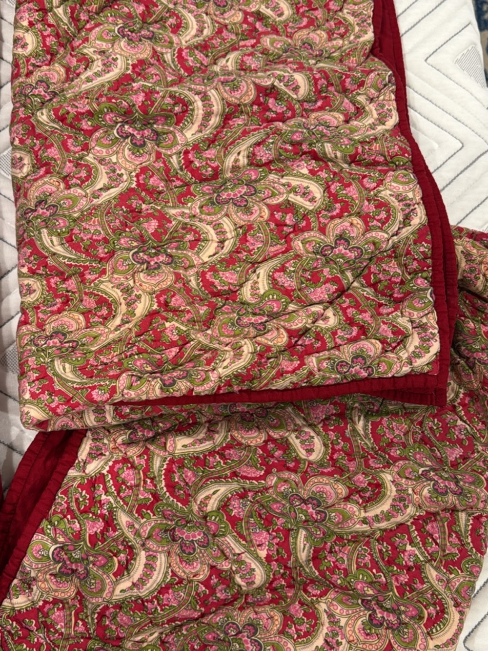 Pottery Barn Patchwork Quilt Set - Picture 2 of 3